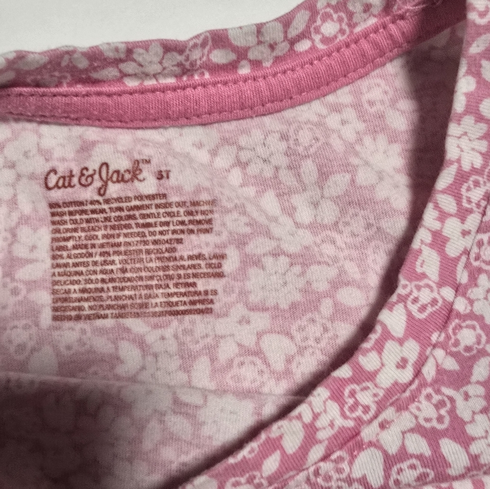 5T Girls' Colorful Hoodie, Tops And Skirt Bundle - 6 Items - Picture 16 of 16
